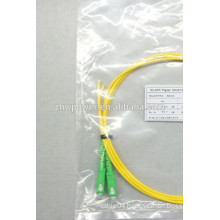 Singlemode simplex optical fiber pigtail with LC connector